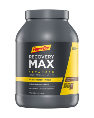 Power bar Recovery MAX Regenerační nápoj čokoláda 1144g